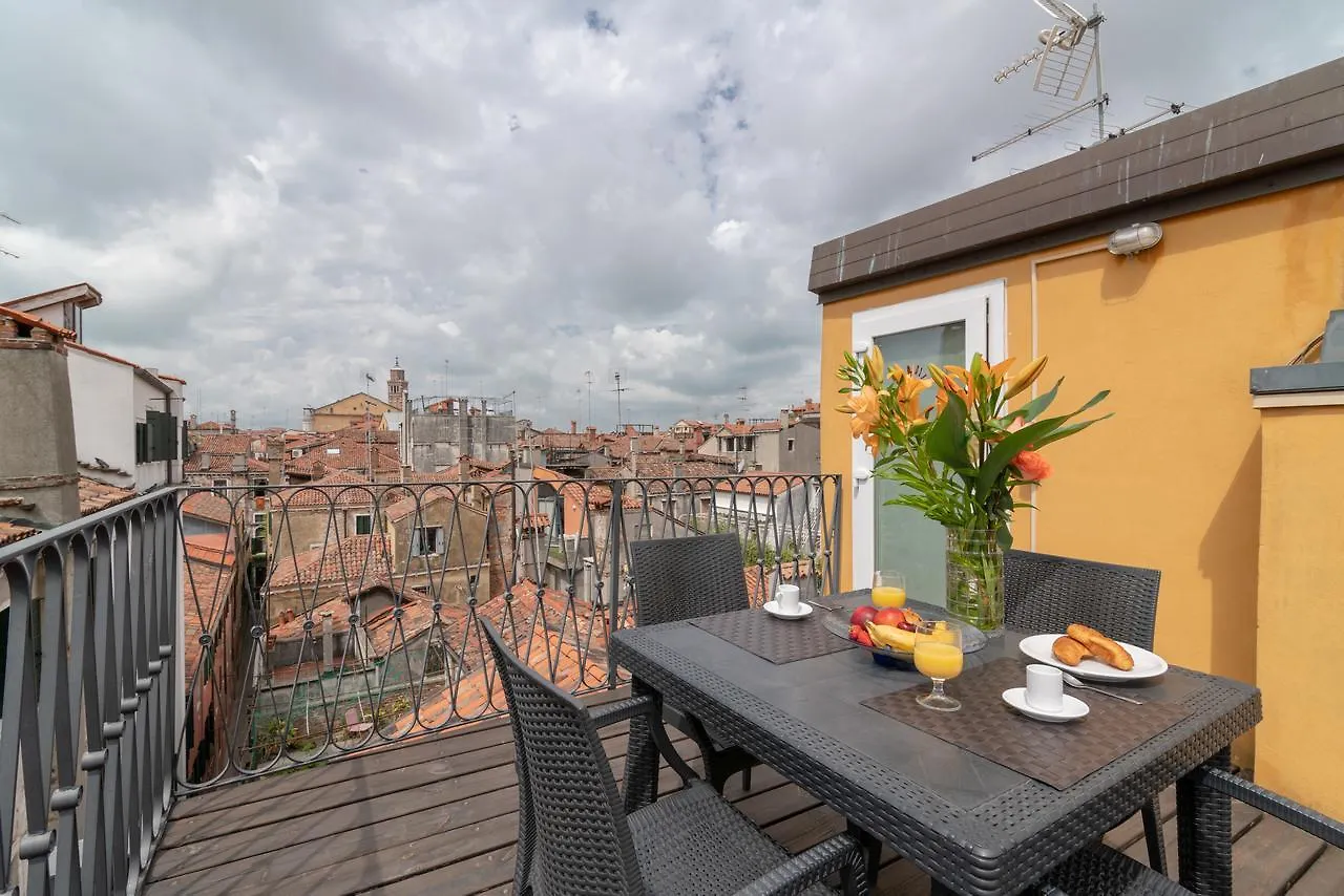 Ve.N.I.Ce Cera San Marco Terrace Apartment Venice 0*,